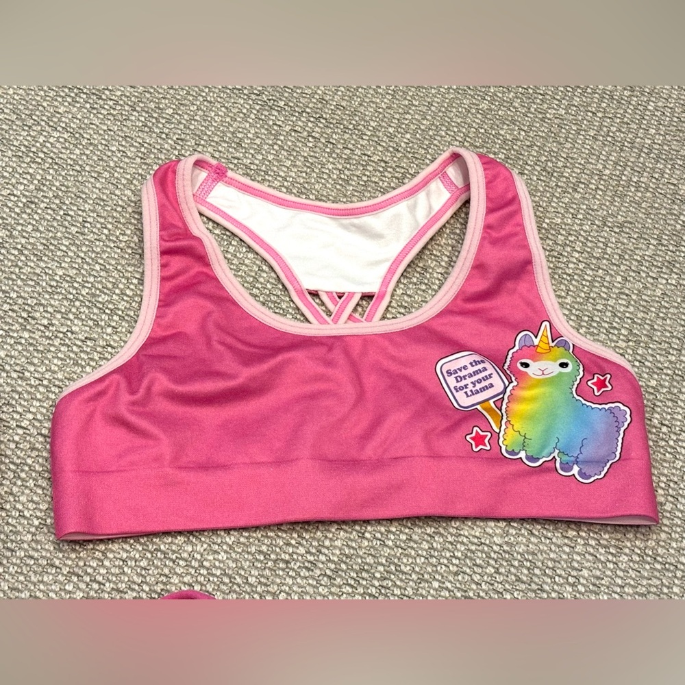 Little Girls Sports Bras (3) - Picture 3 of 14